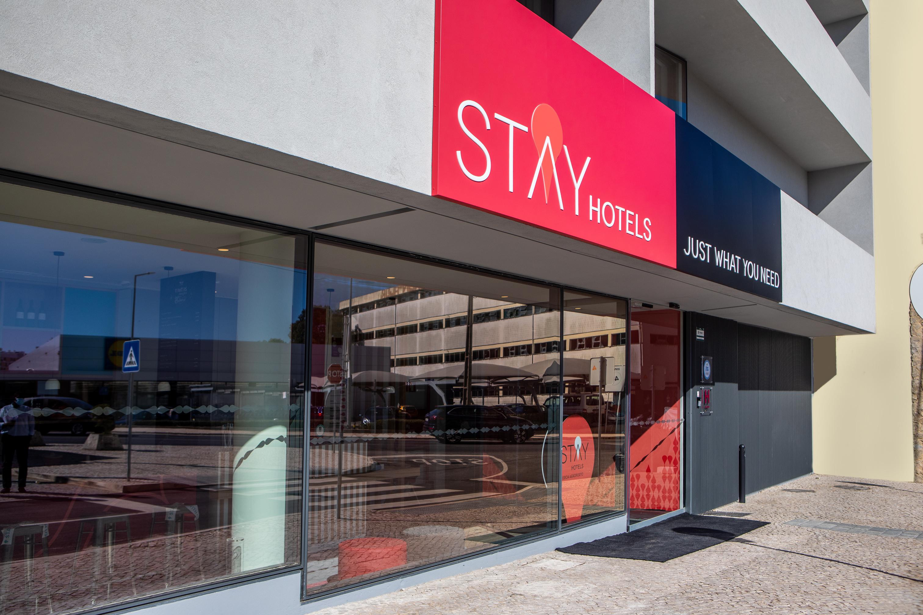 Stay Hotel Lisboa Aeroporto Exteriér fotografie